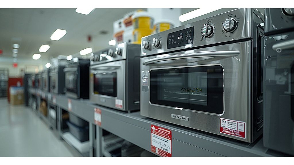 Appareils de cuisine et risques de surcharge