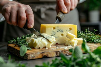 Conseils d'un chef pour couper le fromage lors d'une réception : une approche respectueuse et équitable