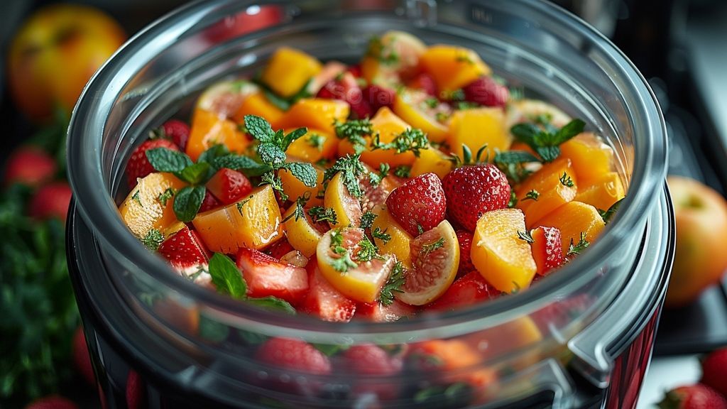 Des caractéristiques impressionnantes pour des jus parfaits