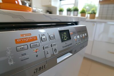Lancer votre lave-vaisselle à une heure stratégique pour réduire considérablement votre facture d'électricité