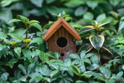 Les oiseaux ne choisiront que cet espace particulier de votre jardin : conseils pour un placement optimal du nichoir