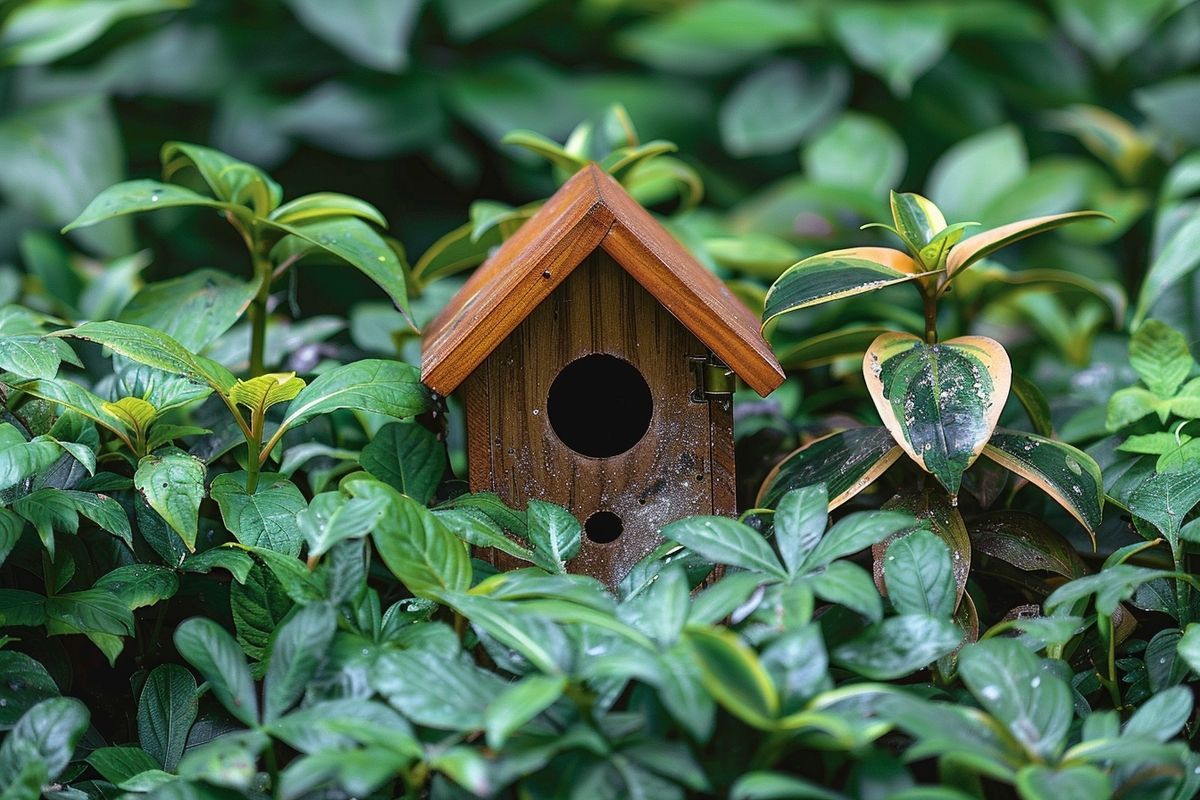 Les oiseaux ne choisiront que cet espace particulier de votre jardin : conseils pour un placement optimal du nichoir