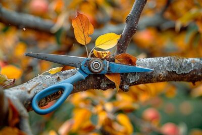 Les trois arbres fruitiers à tailler impérativement avant la fin de novembre pour garantir leur santé